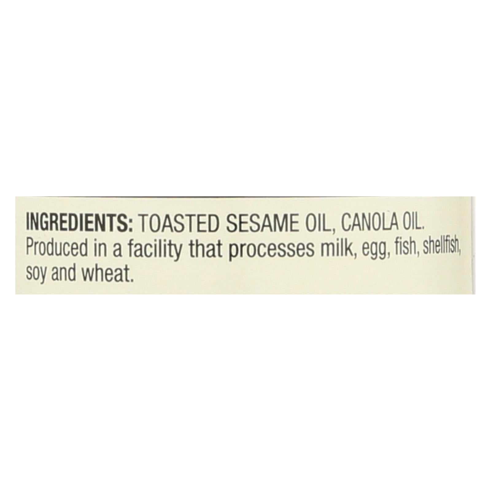 Ka'me Sesame Oil - Case Of 6 - 7 Fl Oz. - GreatEagleInc