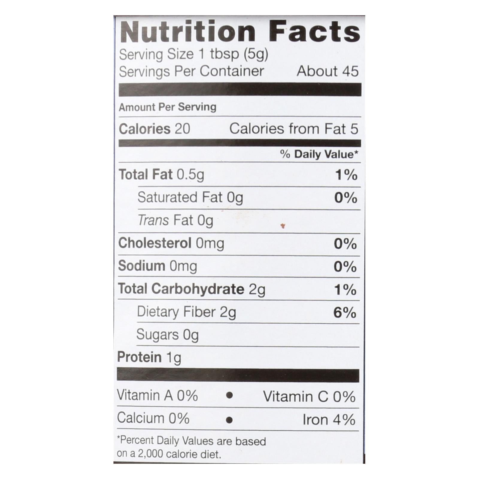 Equal Exchange Organic Baking Cocoa - Case Of 6 - 8 Oz. - Eco-Friendly Home & Grocery
