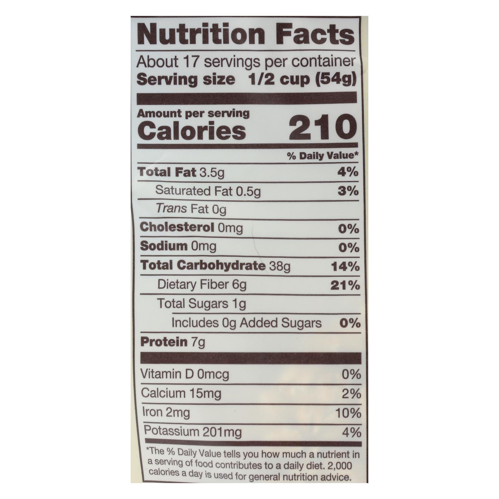 Bob's Red Mill - Organic Old Fashioned Rolled Oats - Gluten Free - Case Of 4-32 Oz - GreatEagleInc