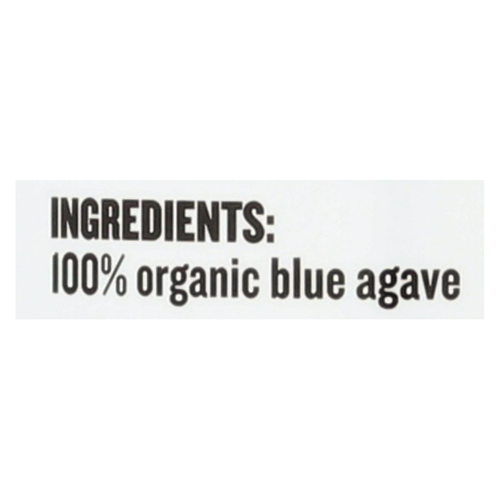 Madhava Honey Organic Amber Agave Nectar - Case Of 6 - 11.75 Fl Oz. - Eco-Friendly Home & Grocery