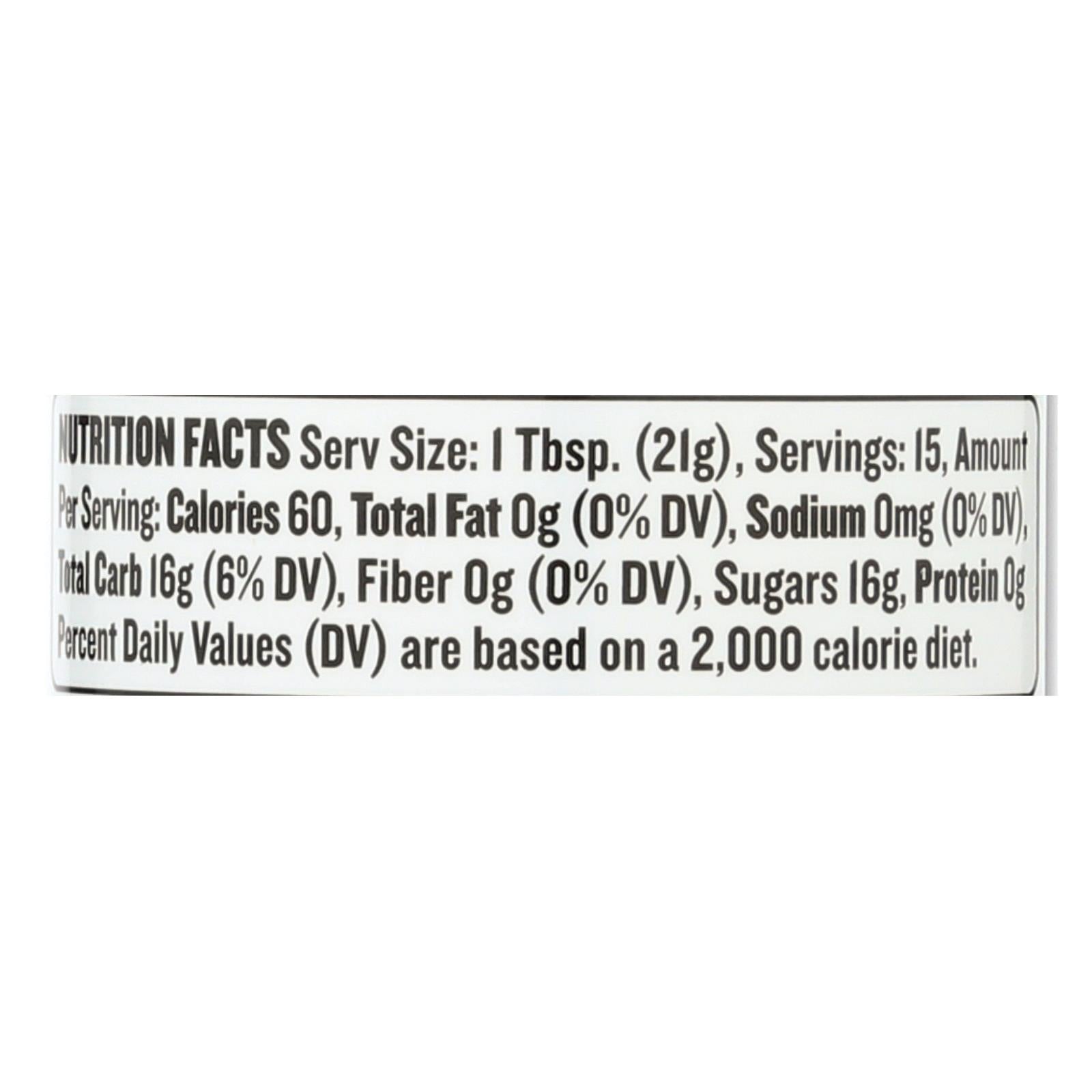 Madhava Honey Organic Amber Agave Nectar - Case Of 6 - 11.75 Fl Oz. - Eco-Friendly Home & Grocery
