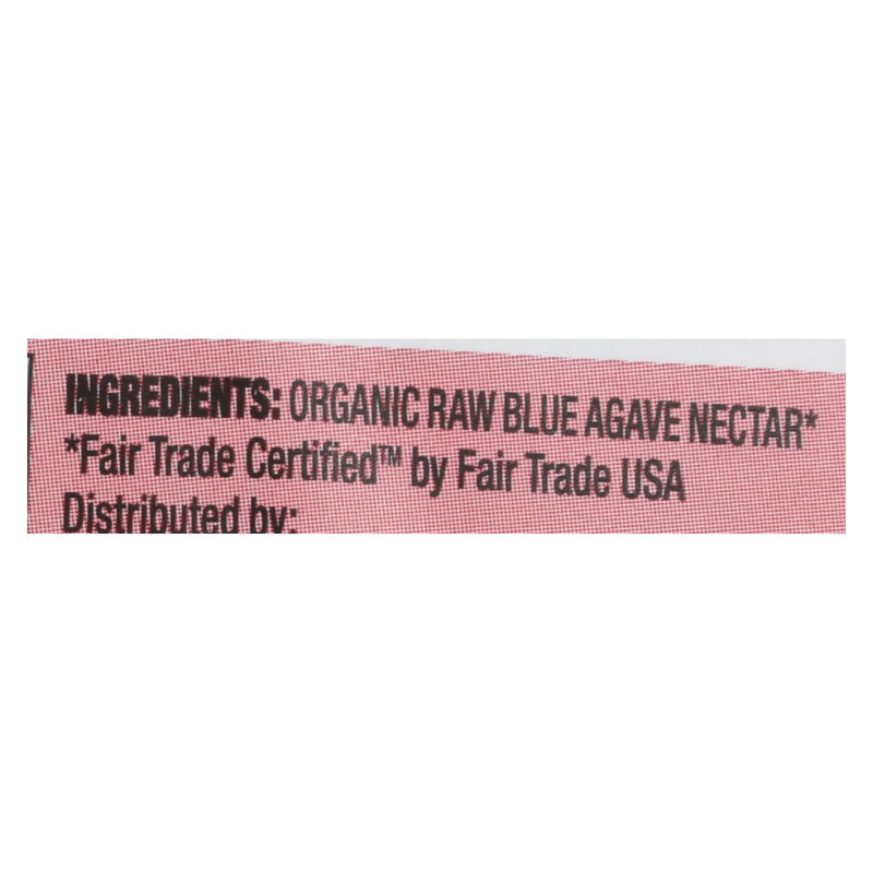 Wholesome Sweeteners Blue Agave - Liquid Sweetener - Case Of 6 - 44 Oz. - GreatEagleInc
