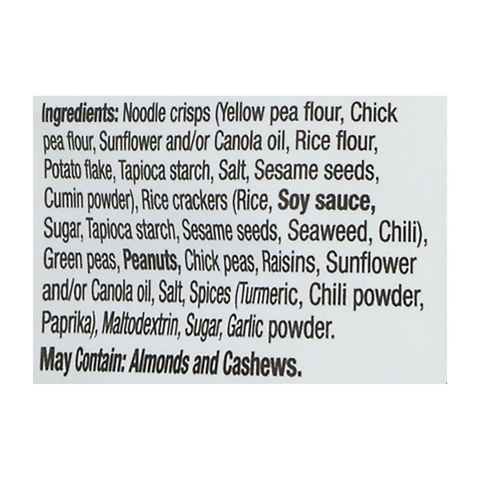 Bhuja Snacks - Cracker Mix - Case Of 6 - 7 Oz. - GreatEagleInc