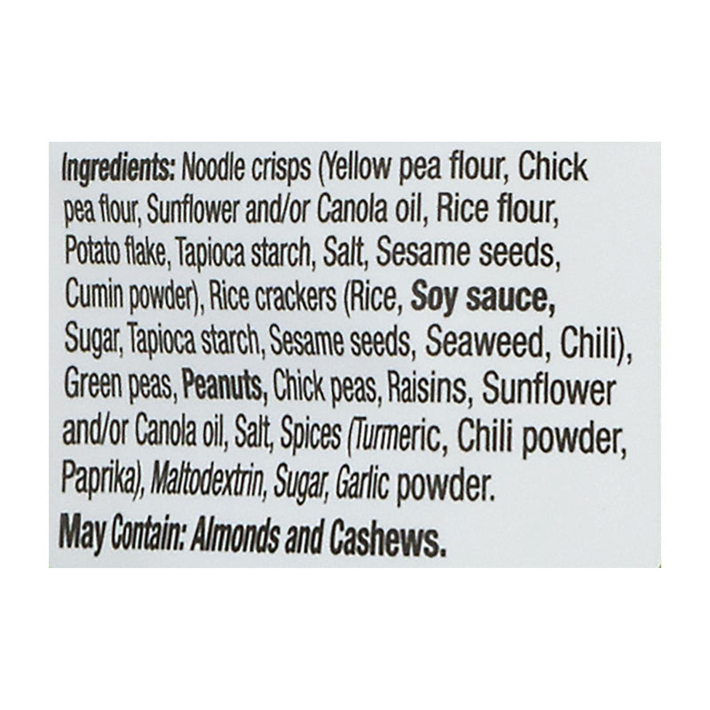 Bhuja Snacks - Cracker Mix - Case Of 6 - 7 Oz. - GreatEagleInc