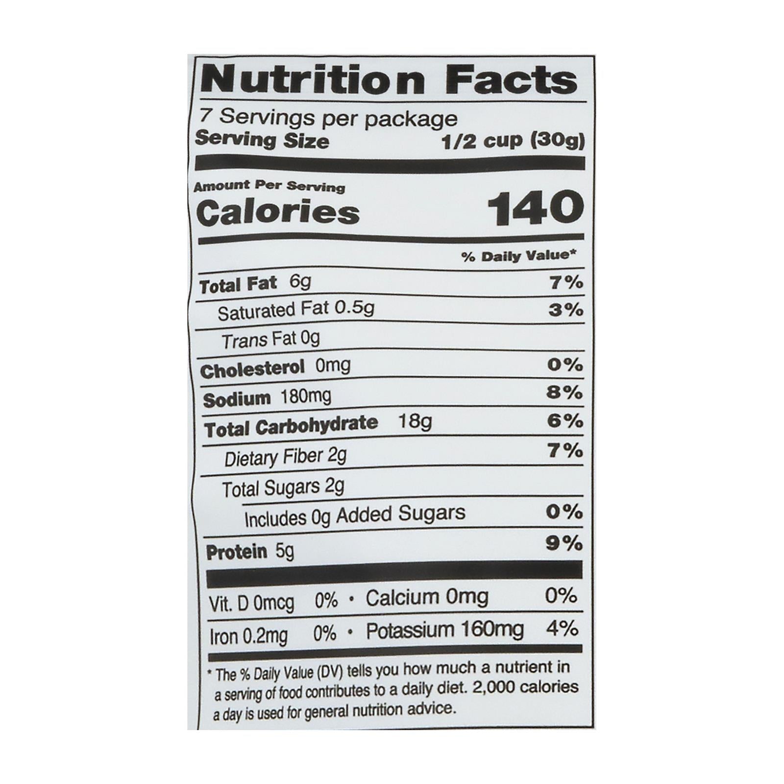 Bhuja Snacks - Cracker Mix - Case Of 6 - 7 Oz. - GreatEagleInc