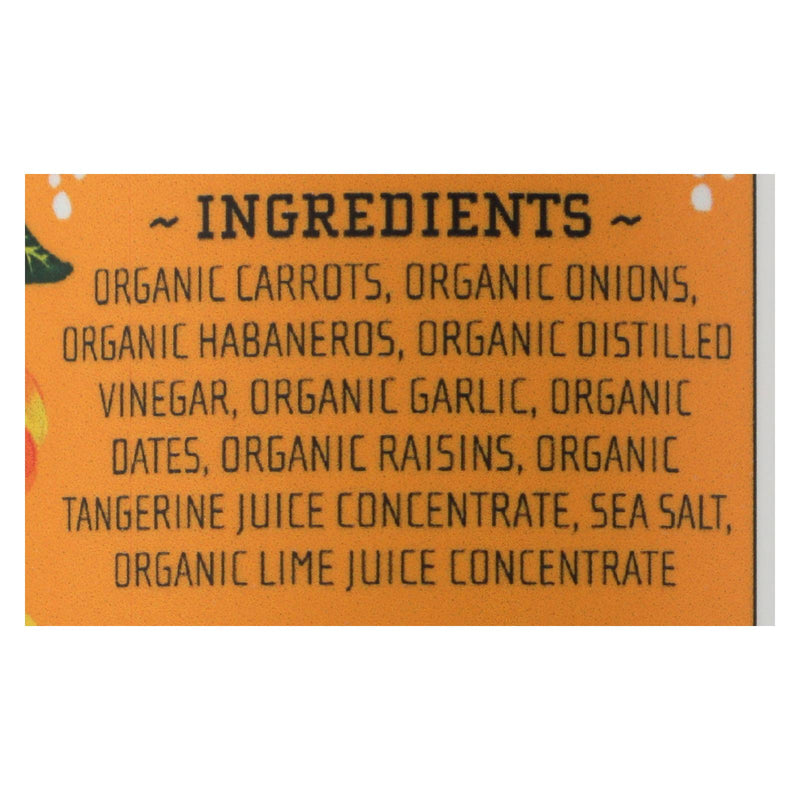 Yellowbird - Condiment Habanero - Case Of 6 - 9.8 Oz - GreatEagleInc