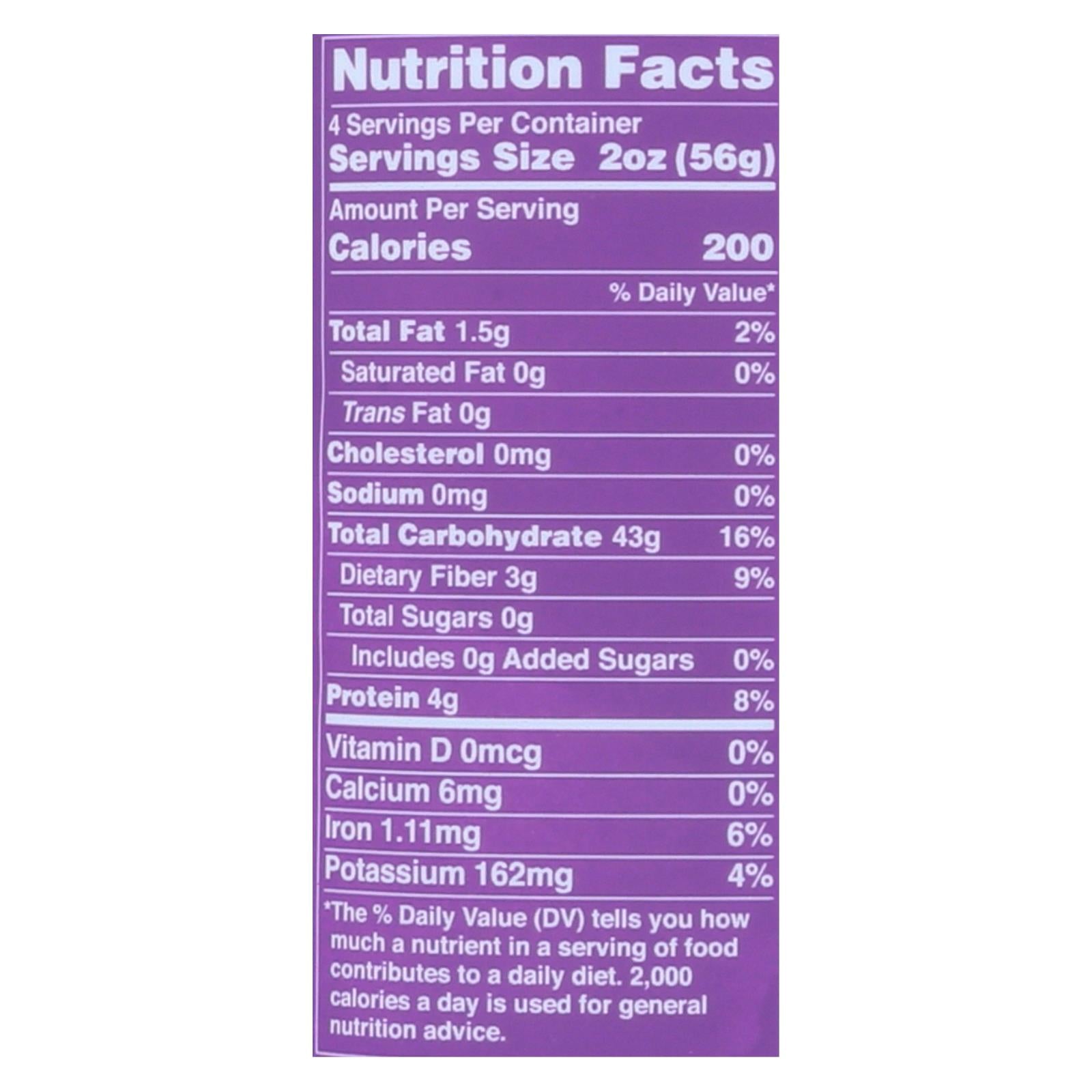 Lotus Foods Noodles - Organic - Forbidden Pad Thai - Case Of 8 - 8 Oz - GreatEagleInc