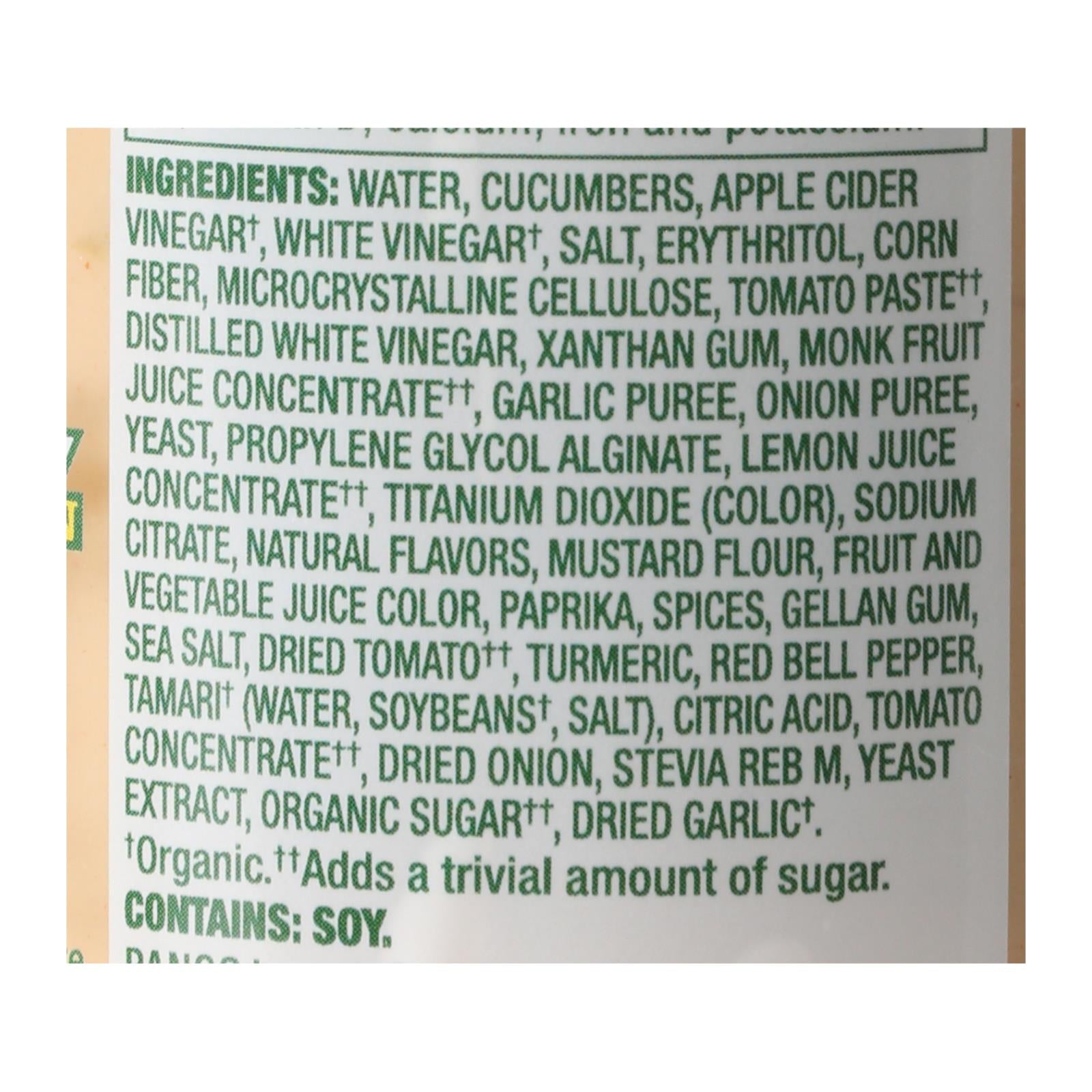 Walden Farms - Dressing Calorie Free Thousand Island - Case Of 6-12 Fz - GreatEagleInc