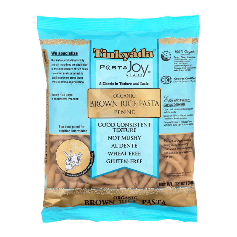 Tinkyada Organic Brown Rice Penne - Case Of 12 - 12 Oz - GreatEagleInc