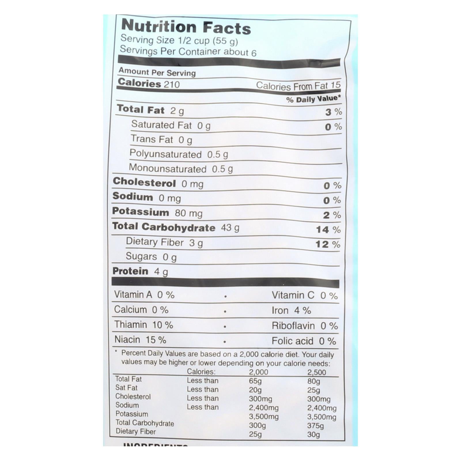 Tinkyada Organic Brown Rice Penne - Case Of 12 - 12 Oz - GreatEagleInc