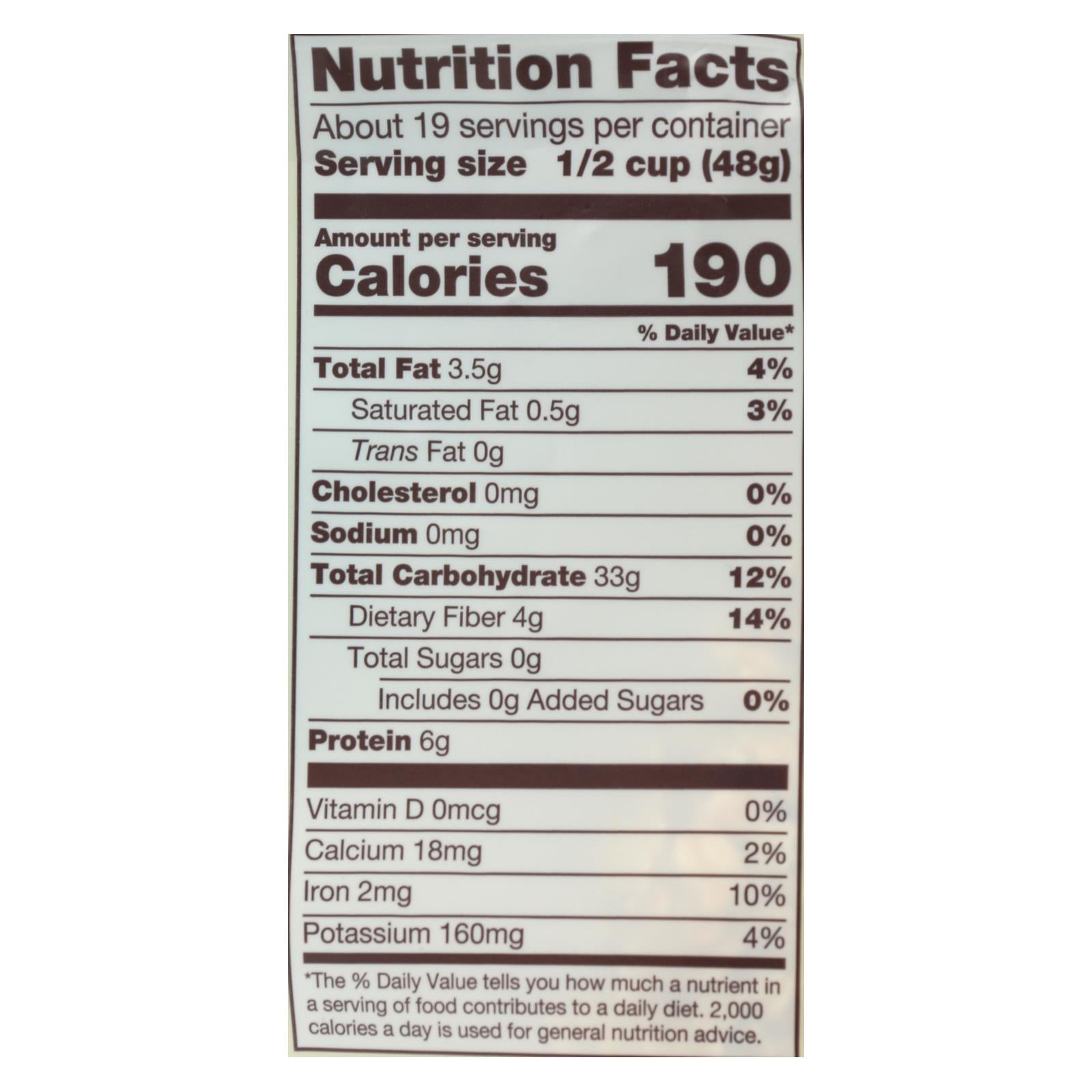 Bob's Red Mill - Rolled Oats - Extra Thick - Case Of 4-32 Oz. - GreatEagleInc