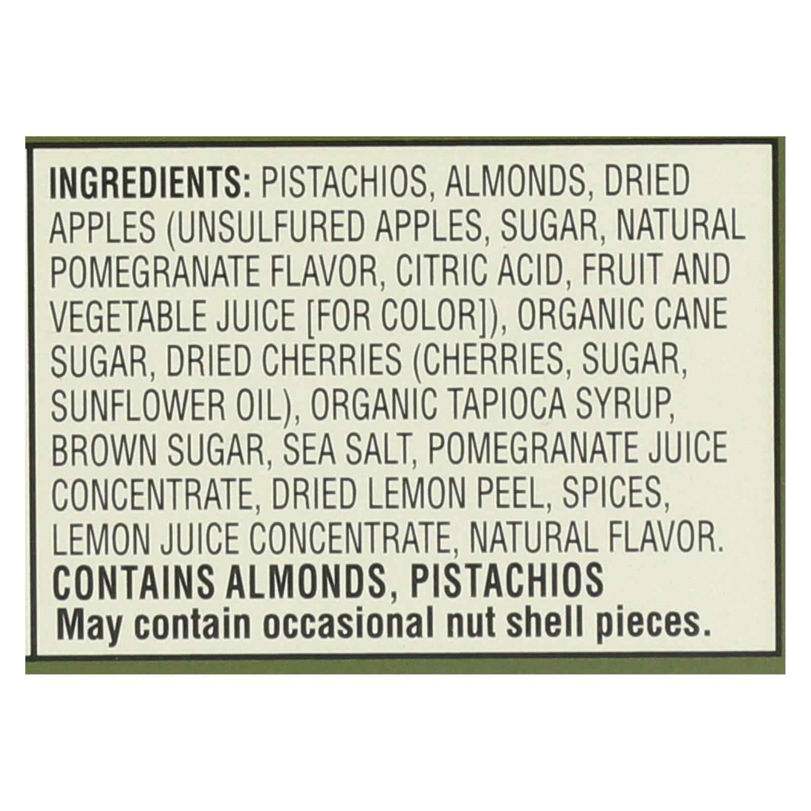 Sahale Glazed Mix With Pomegranate Flavored Pistachios  - Case Of 9 - 1.5 Oz