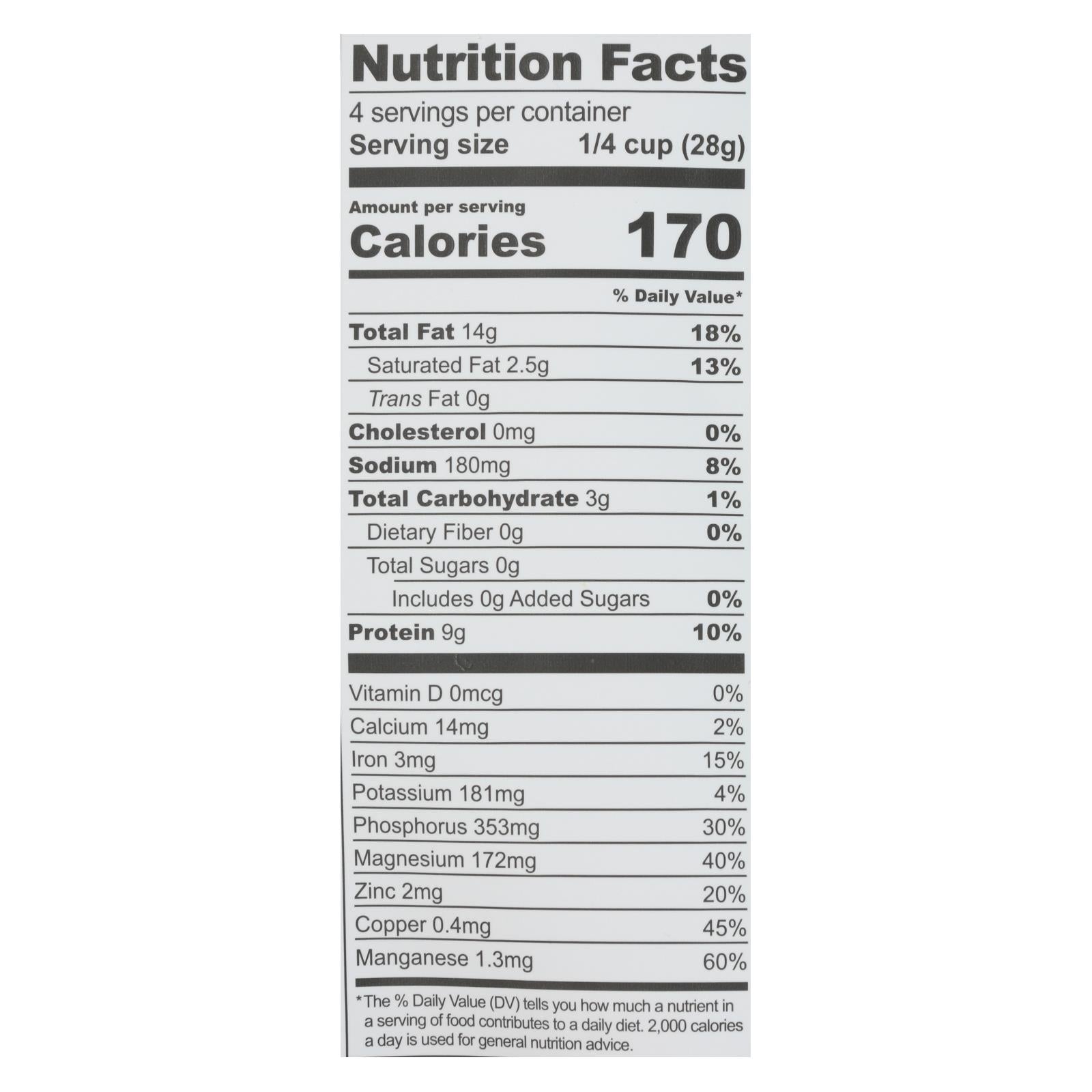 Go Raw - Snack Seed Pumpkin Sprtd - Case Of 10 - 4 Oz - GreatEagleInc