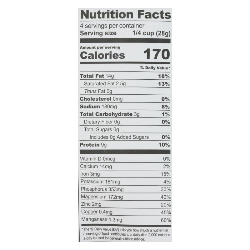 Go Raw - Snack Seed Pumpkin Sprtd - Case Of 10 - 4 Oz - GreatEagleInc