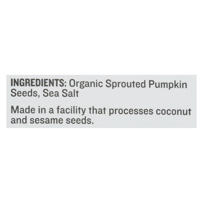 Go Raw - Snack Seed Pumpkin Sprtd - Case Of 10 - 4 Oz - GreatEagleInc