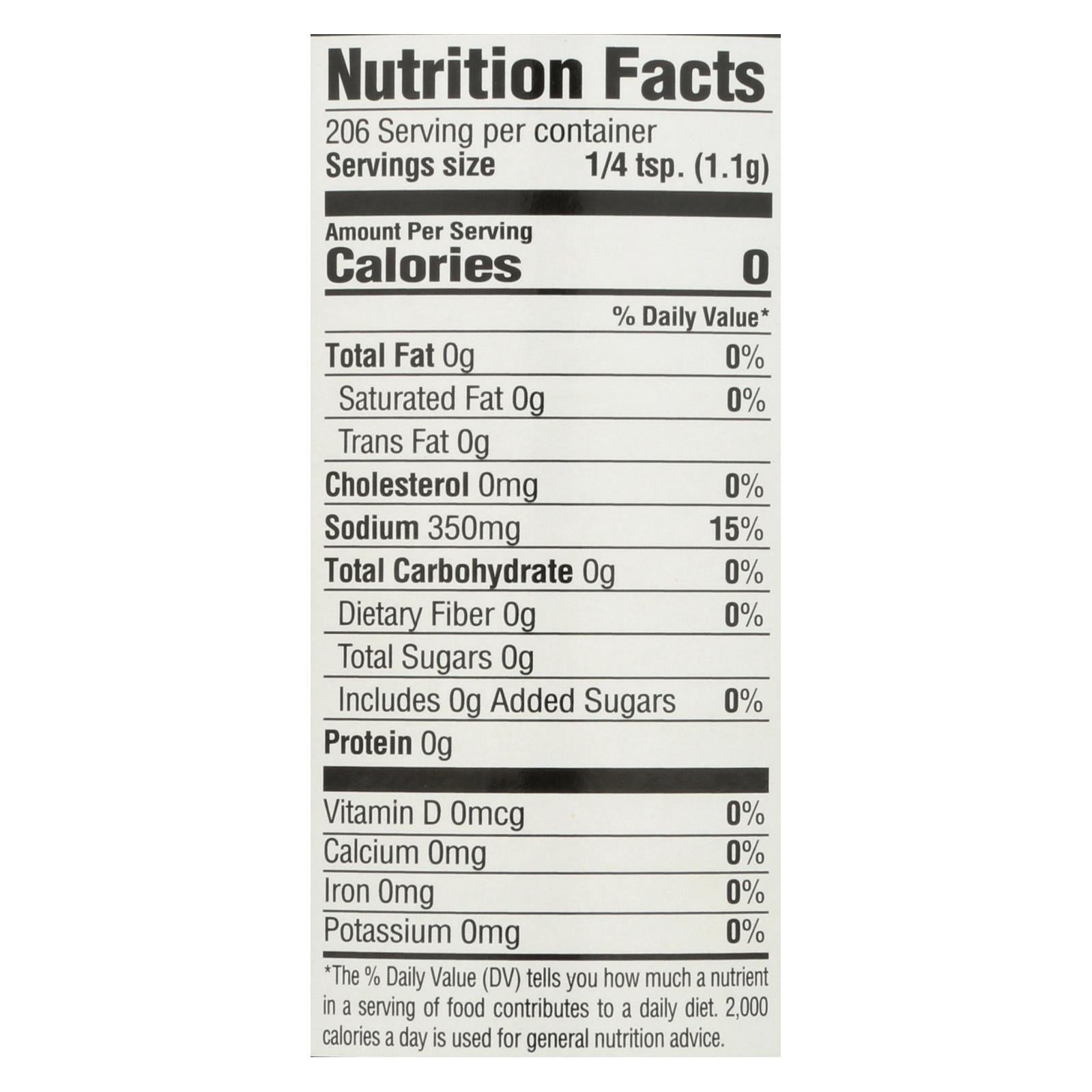 Tony Chachere's Seasoning - Creole - Case Of 6 - 8 Oz - GreatEagleInc