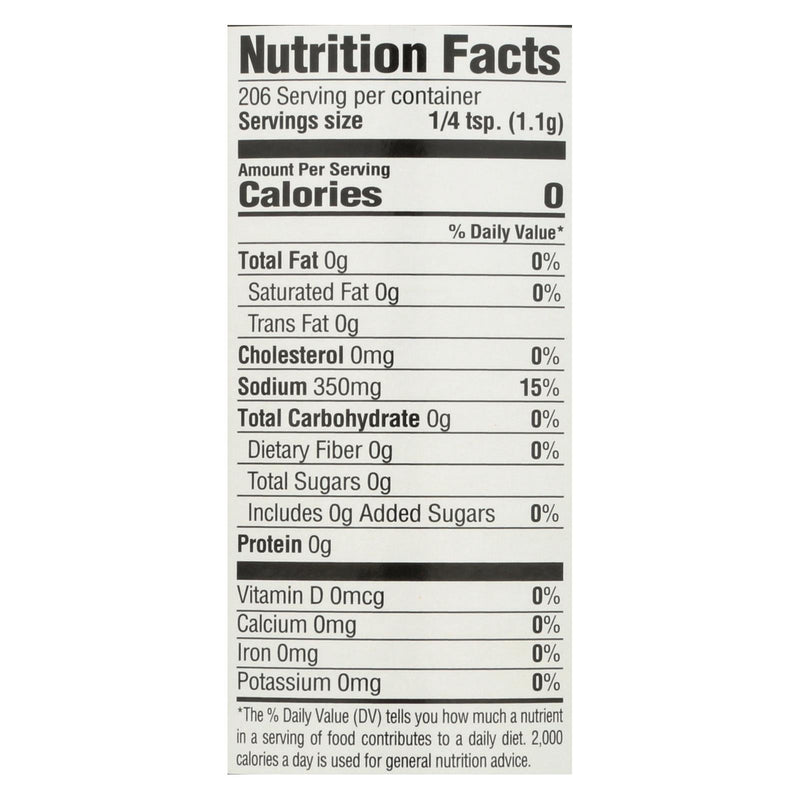 Tony Chachere's Seasoning - Creole - Case Of 6 - 8 Oz - GreatEagleInc