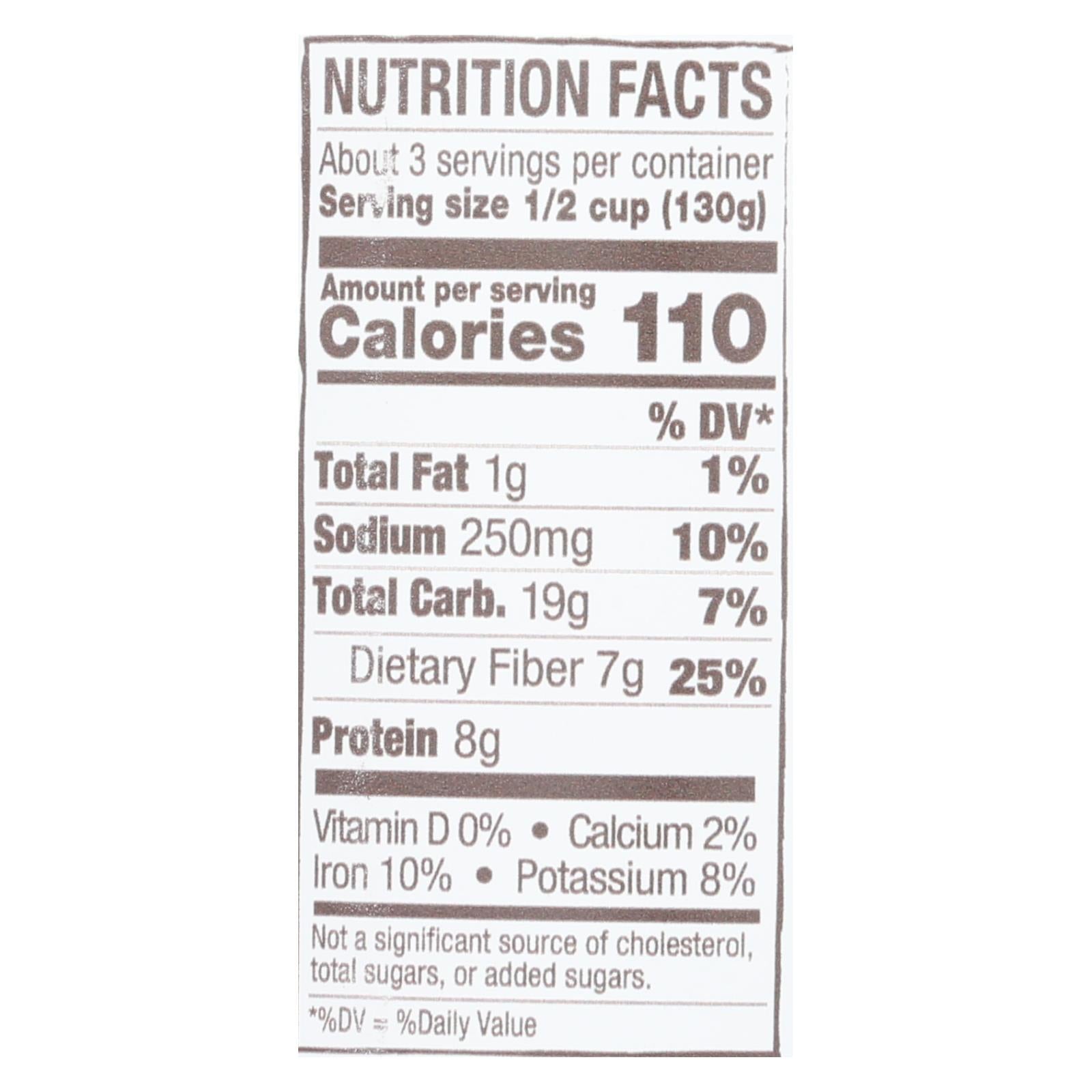 Jovial - Beans Organic Kidney - Case Of 6 - 13 Oz - GreatEagleInc