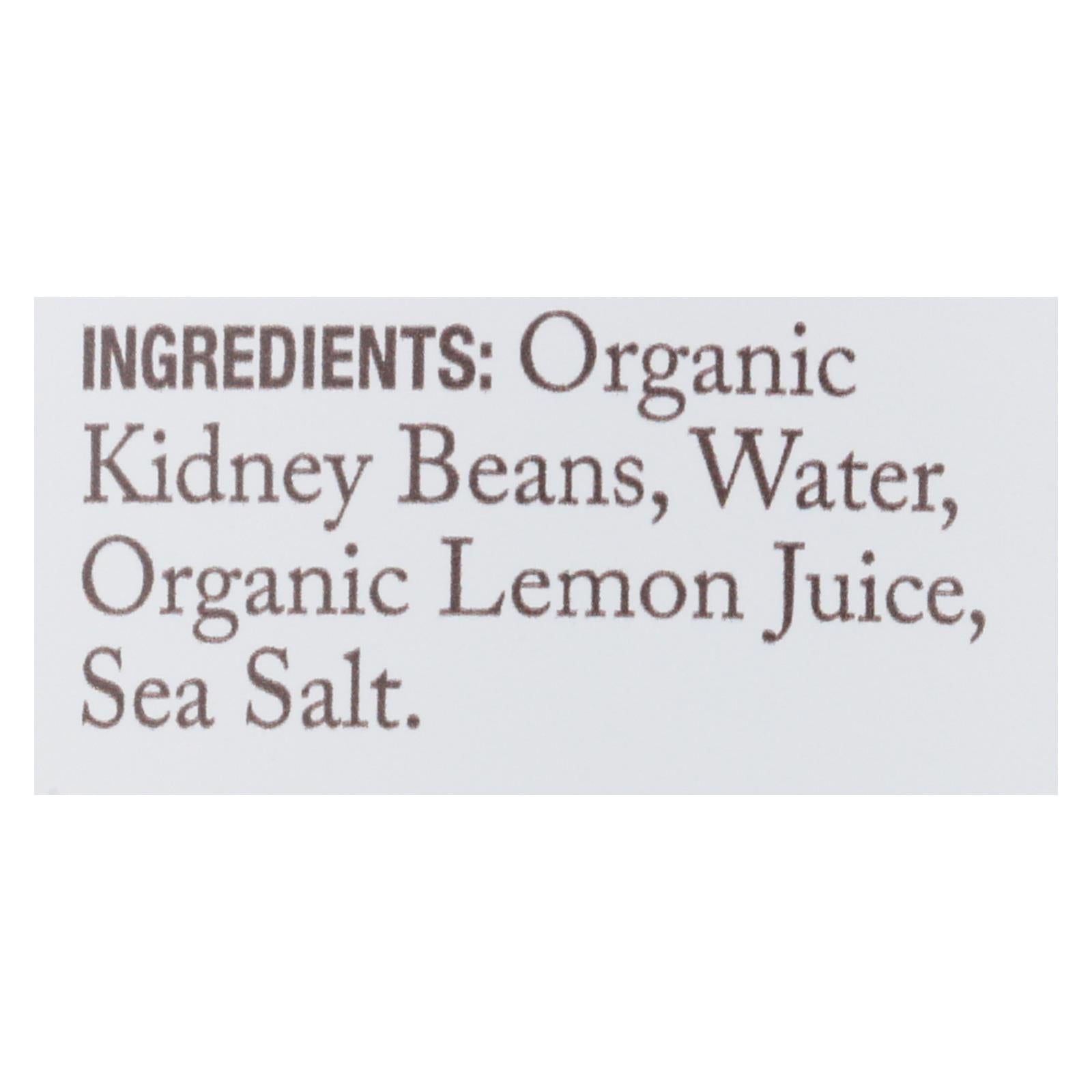 Jovial - Beans Organic Kidney - Case Of 6 - 13 Oz - GreatEagleInc