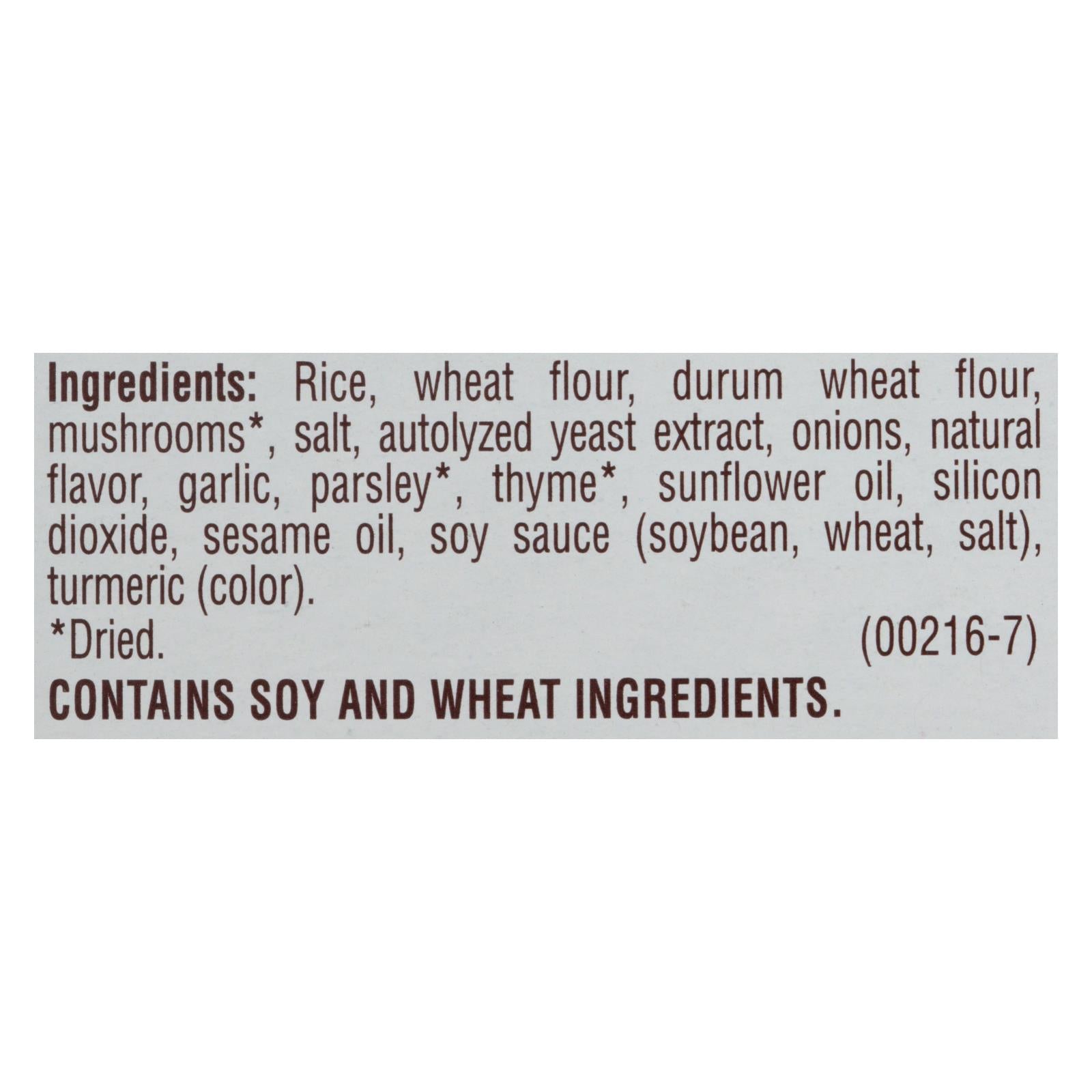 Near East Rice Pilaf Mix - Mushrooms And Herbs - Case Of 12 - 6.3 Oz. - GreatEagleInc