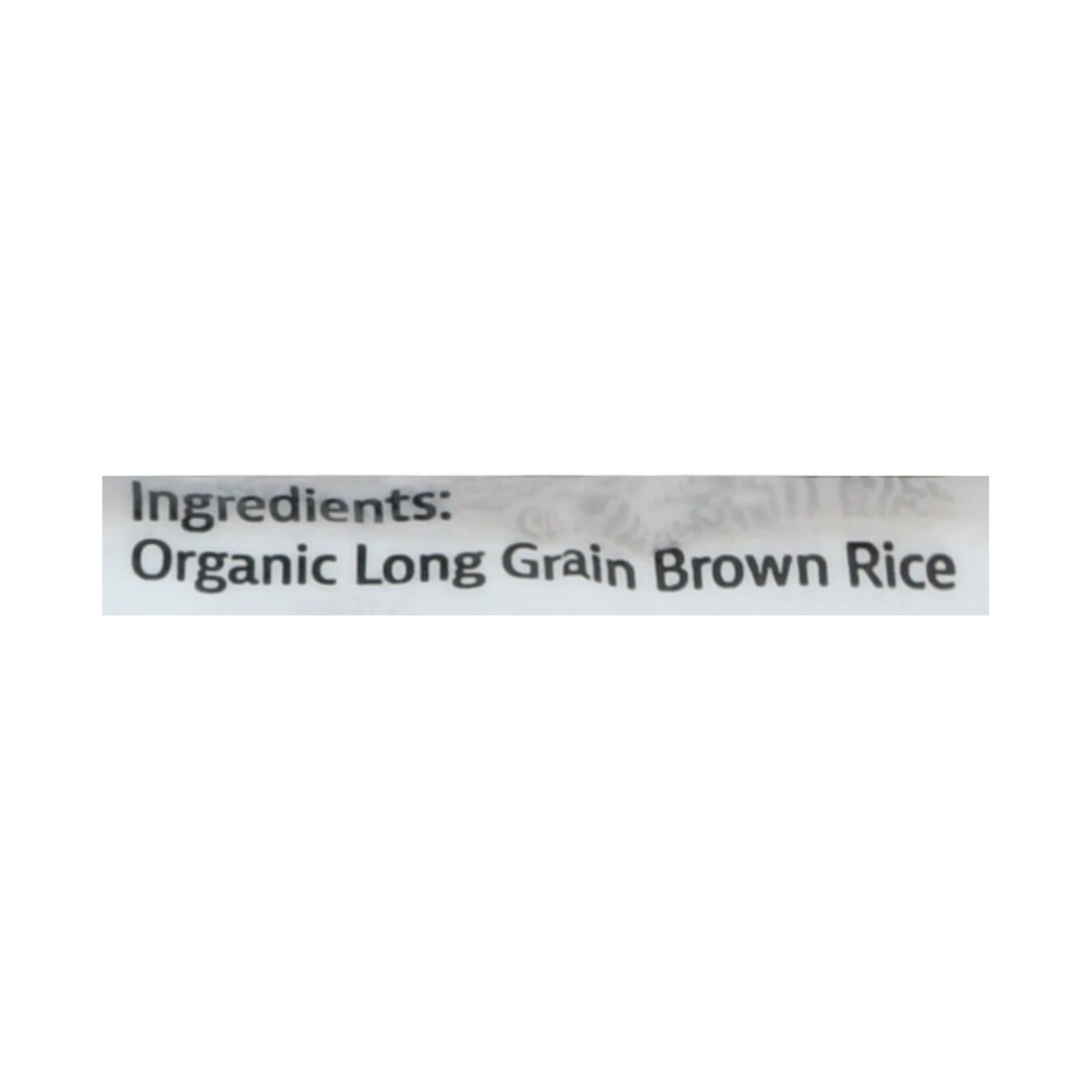 4 Sisters - Rice Og2 Brown Long Grain - Cs Of 6-2 Lb - Home & Garden