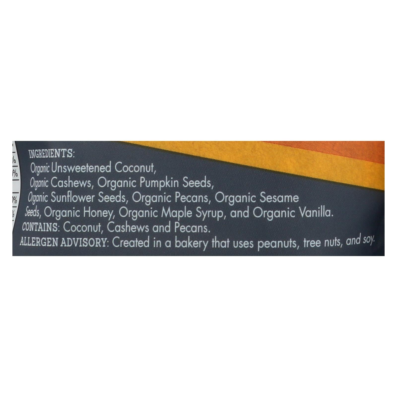 Grandy Oats Organic Granola - Original Coconola - Case Of 6 - 9 Oz - GreatEagleInc