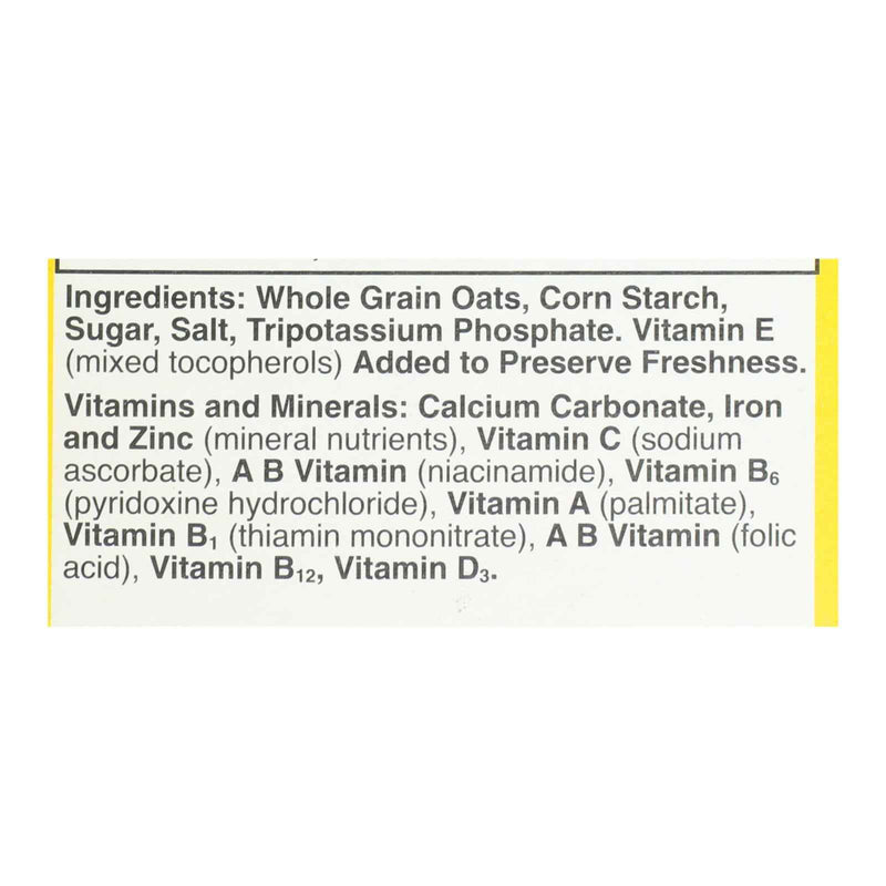 General Mills - Cheerios Oat Cereal - Case Of 10-18 Oz