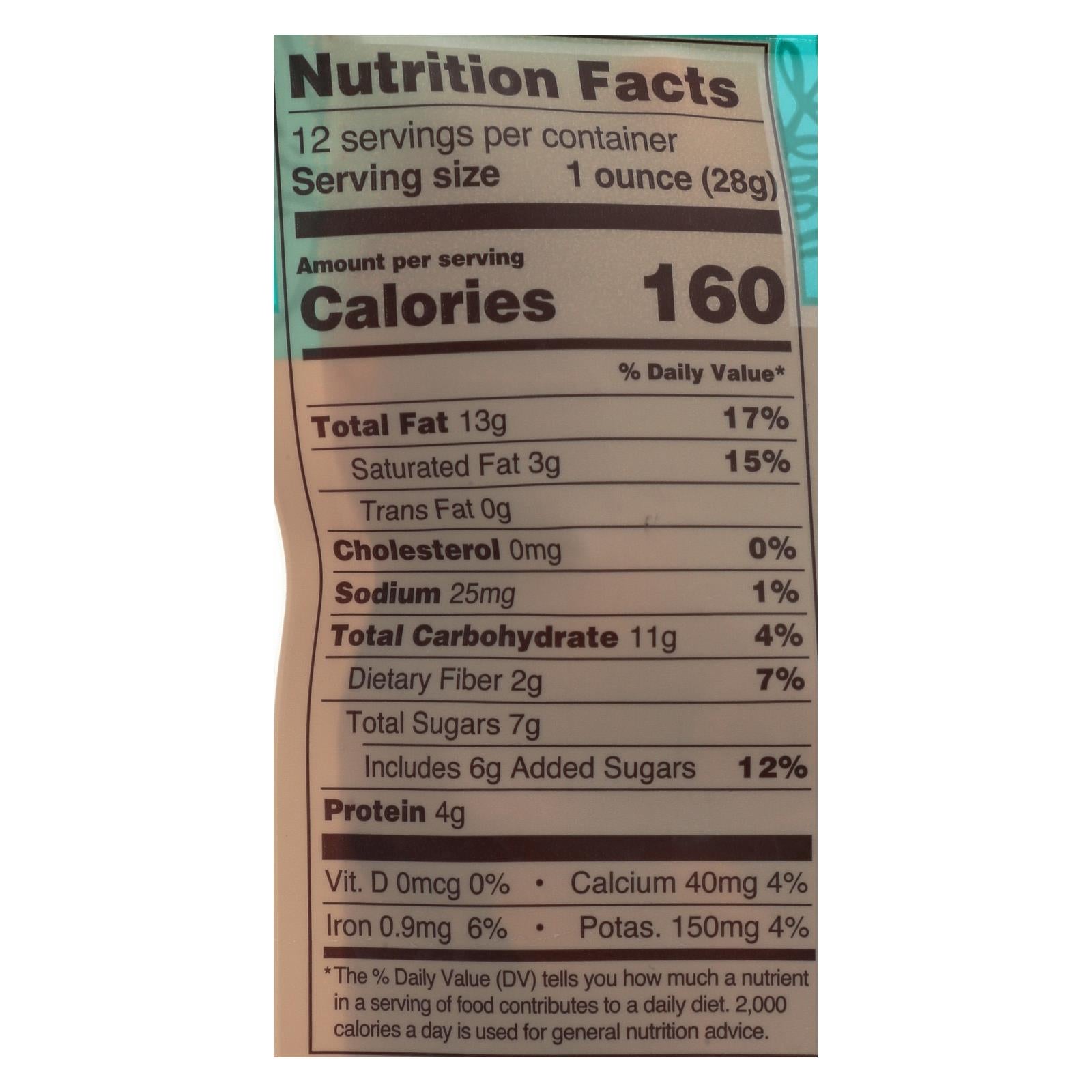 Second Nature - Nut Medley Dark Chocolate - Case Of 6-12 Oz - GreatEagleInc