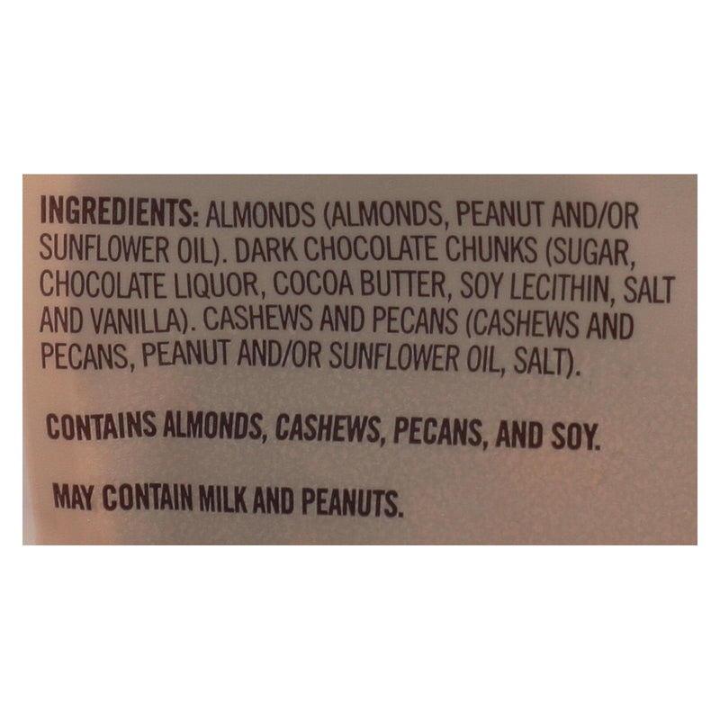 Second Nature - Nut Medley Dark Chocolate - Case Of 6-12 Oz - GreatEagleInc