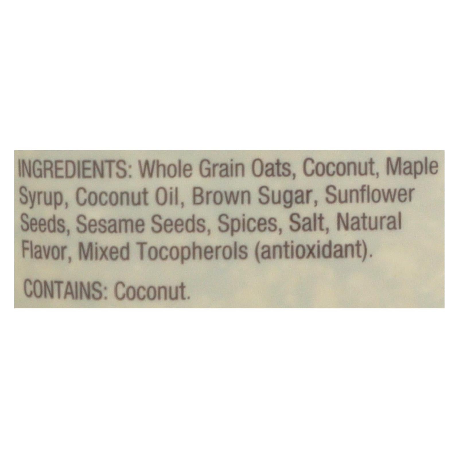 Bob's Red Mill - Granola Coconut Spice - Case Of 6 - 11 Oz - GreatEagleInc