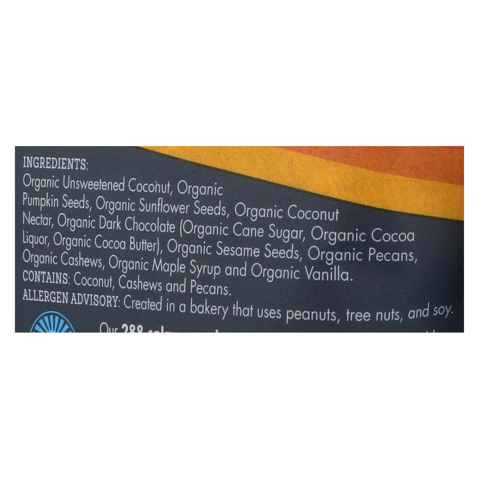 Grandy Oats Organic Granola - Chocolate Chunk Coconola - Case Of 6 - 9 Oz - GreatEagleInc