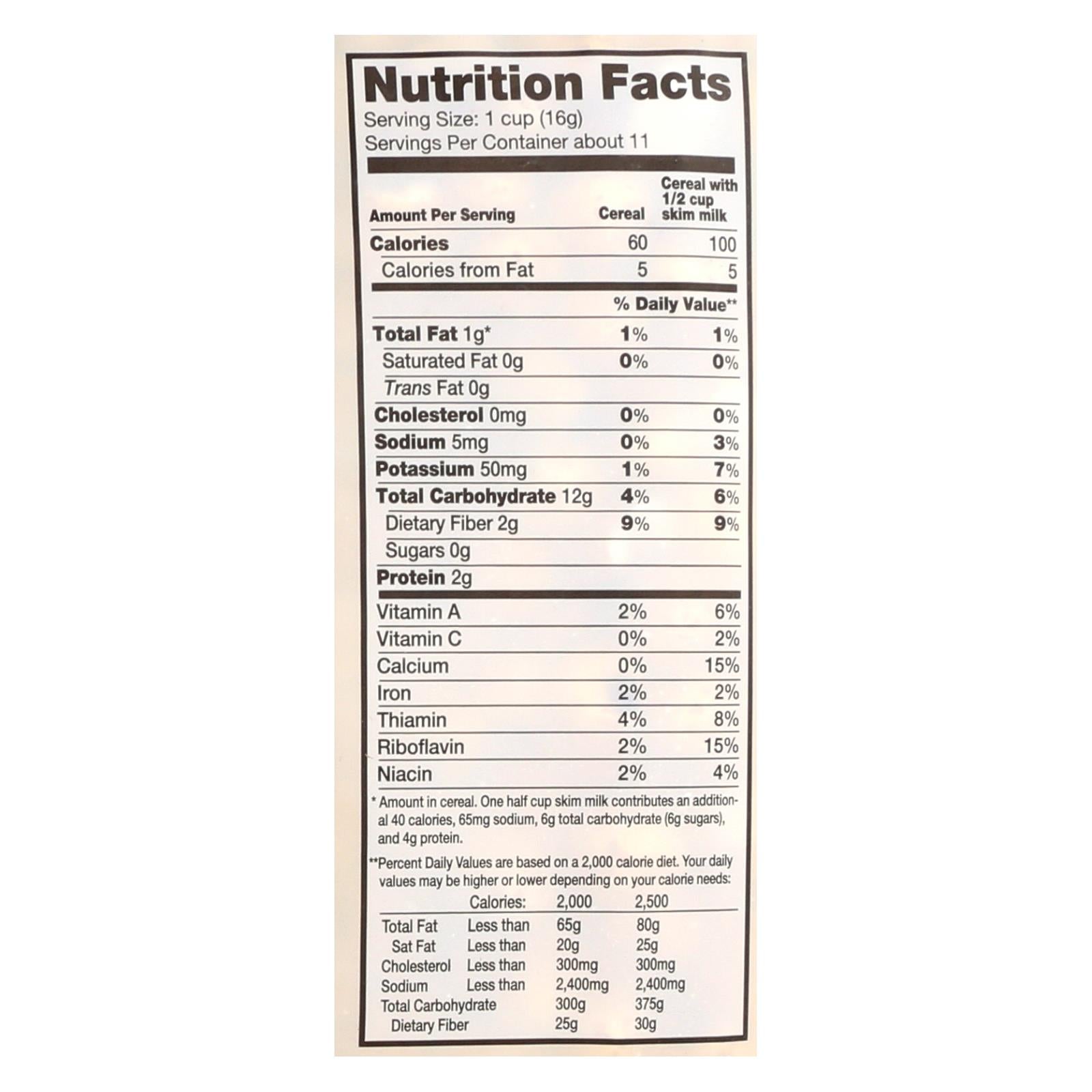 Arrowhead Mills - All Natural Puffed Corn Cereal - Case Of 12 - 6 Oz. - GreatEagleInc