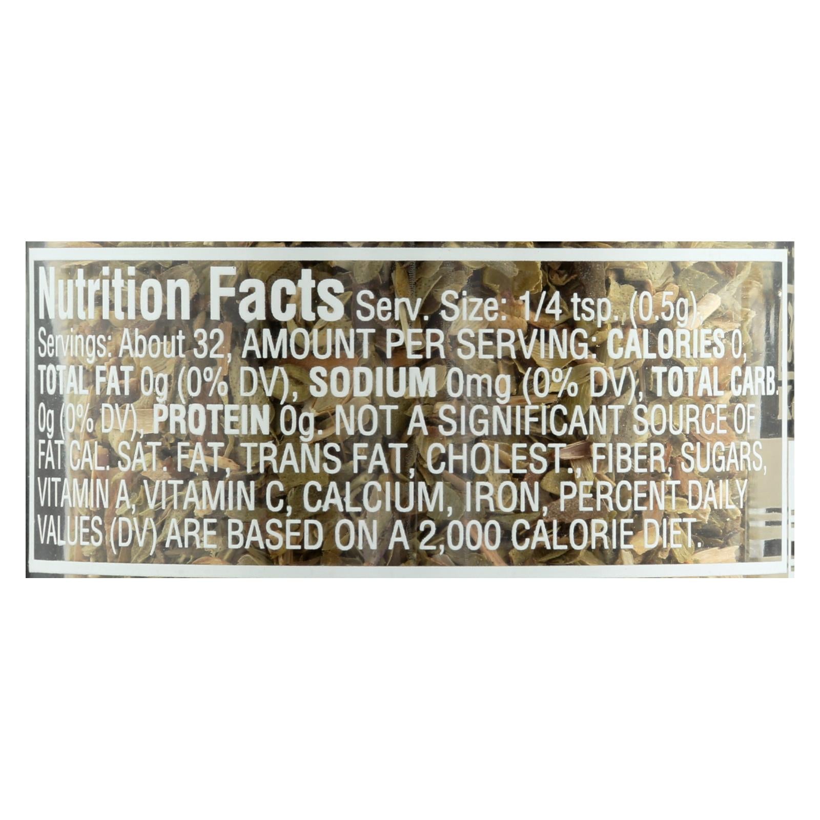 Morton And Bassett 100% Organic Seasoning - Oregano - .7 Oz - Case Of 3 - GreatEagleInc