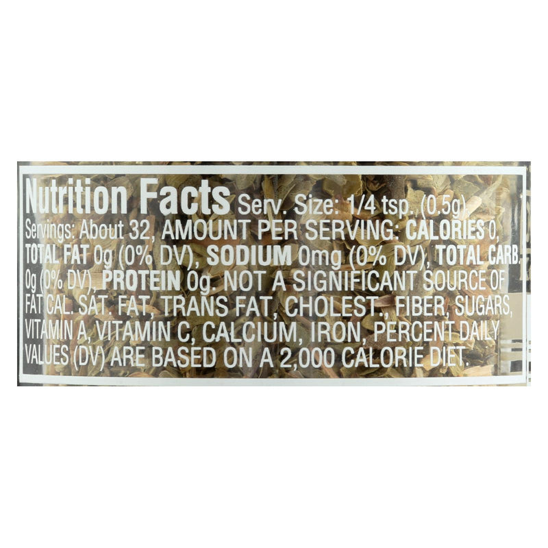 Morton And Bassett 100% Organic Seasoning - Oregano - .7 Oz - Case Of 3 - GreatEagleInc