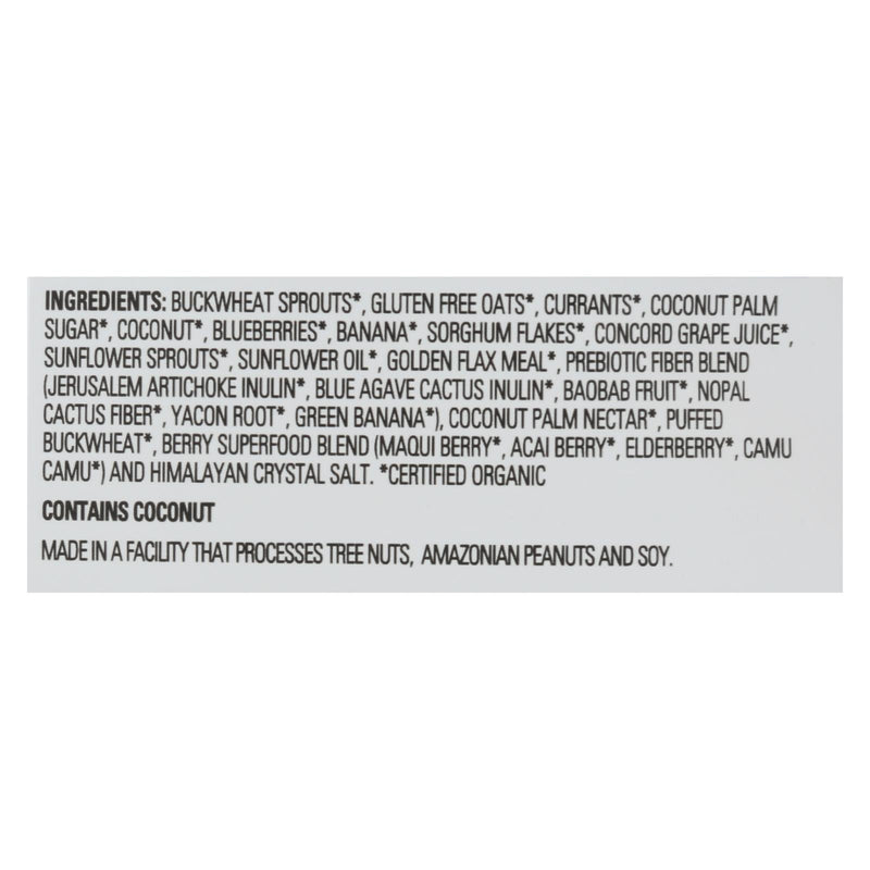 Living Intentions Activated Superfood Cereal  - Case Of 6 - 9 Oz - GreatEagleInc