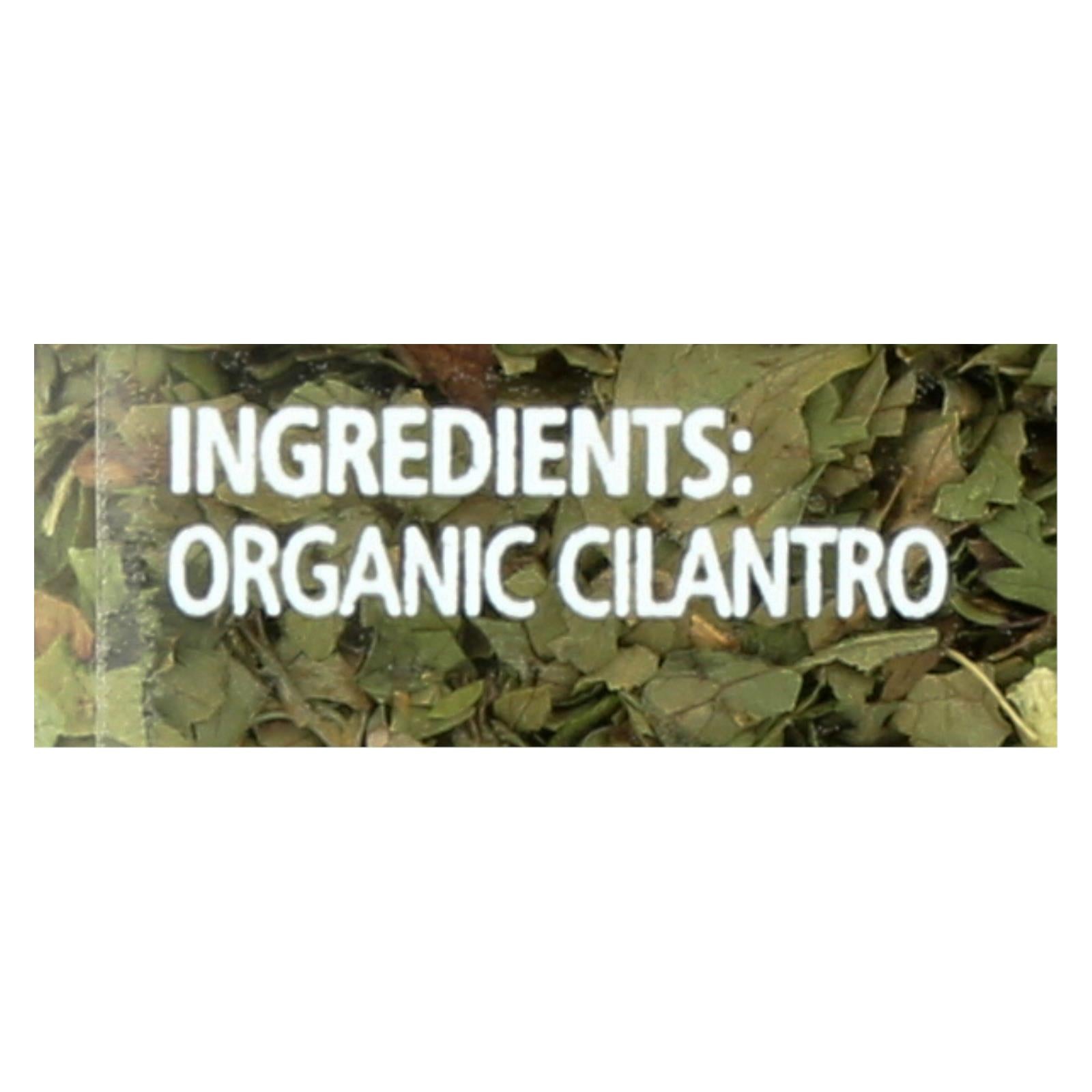 Simply Organic Cilantro - Case Of 6 - 0.78 Oz. - Eco-Friendly Home & Grocery