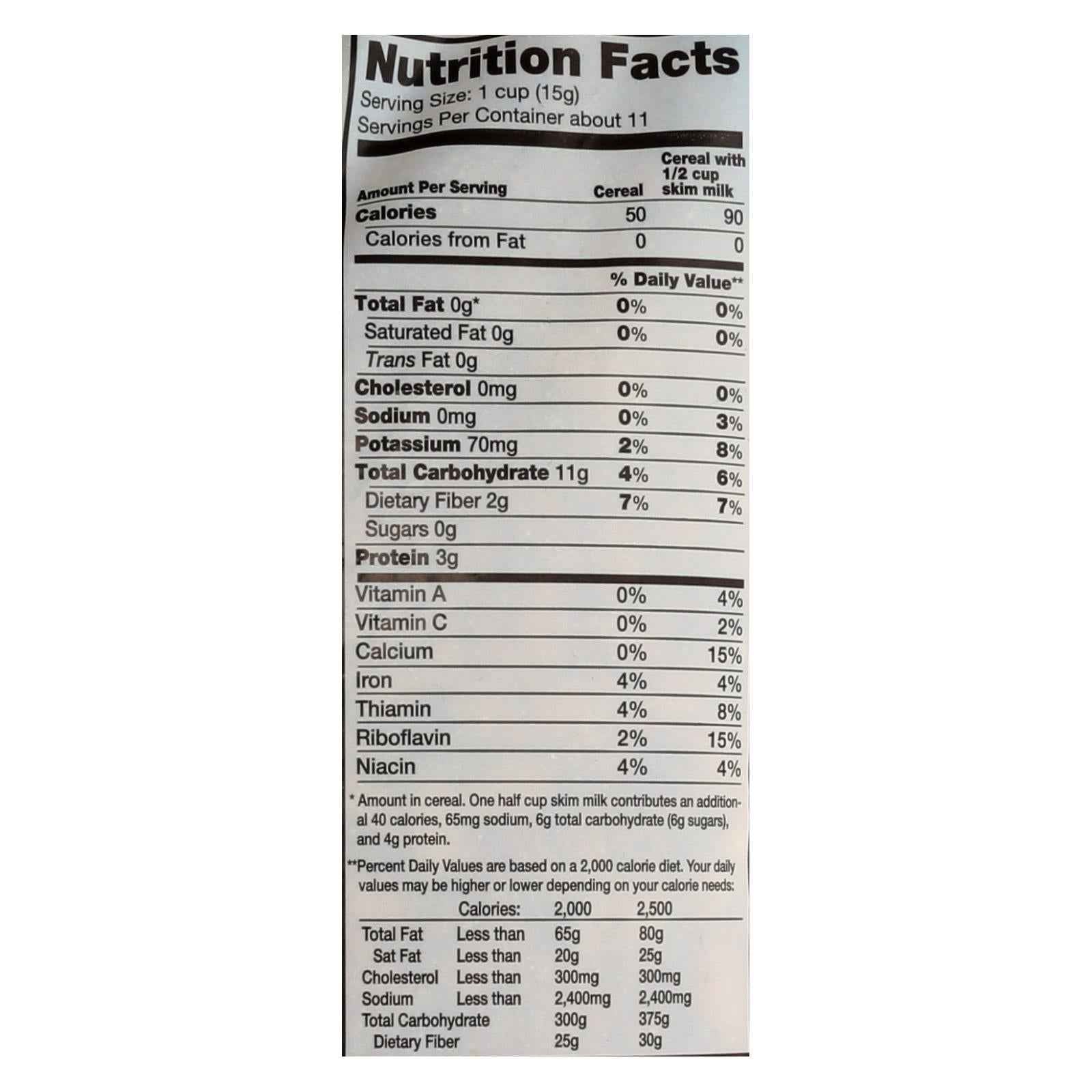 Arrowhead Mills - Organic Puffed Kamut Cereal - Case Of 12 - 6 Oz.