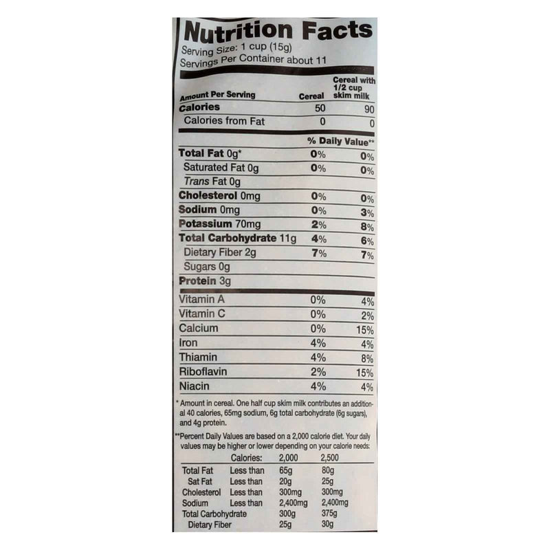 Arrowhead Mills - Organic Puffed Kamut Cereal - Case Of 12 - 6 Oz.