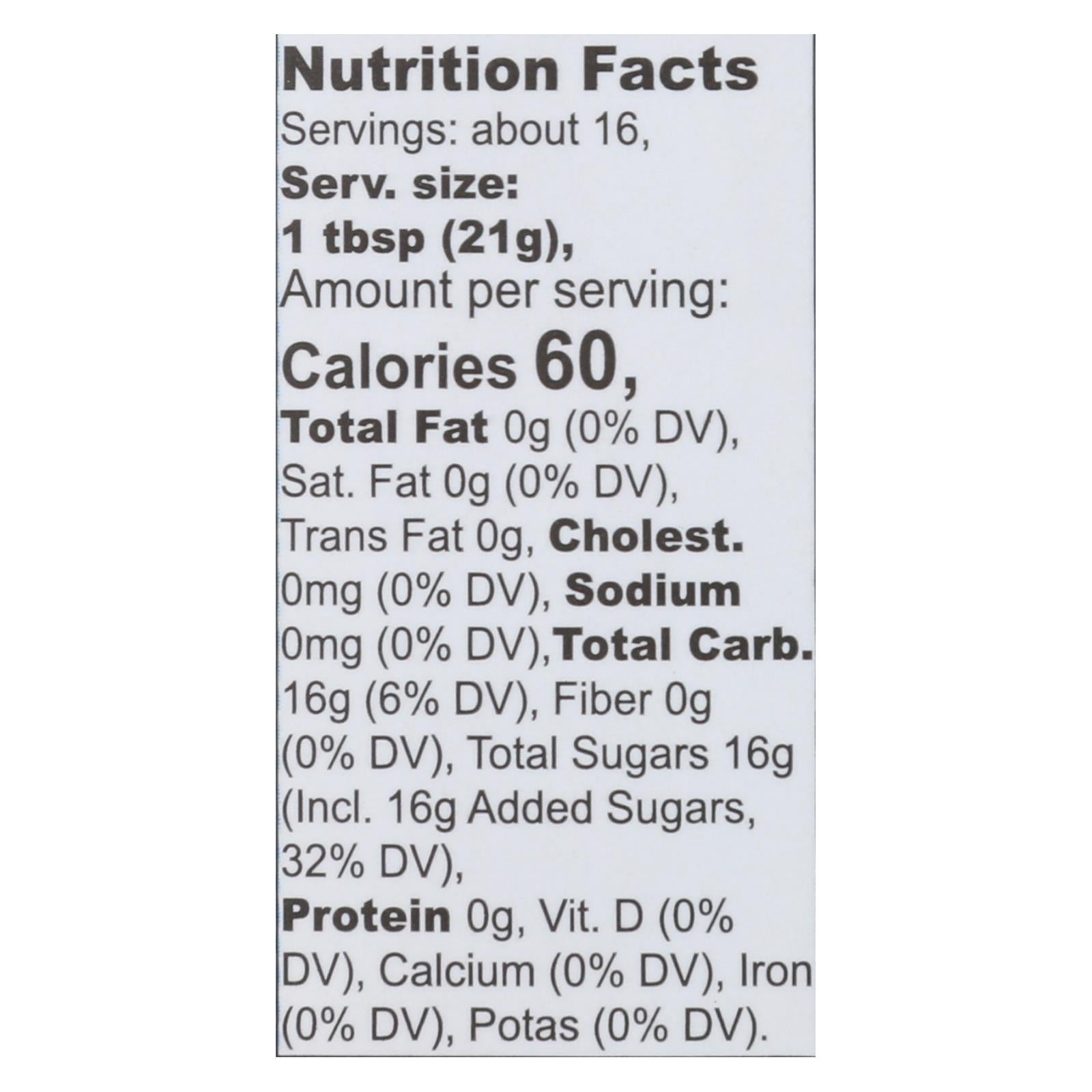 Wholesome Sweeteners Blue Agave - Organic - 11.75 Oz - Case Of 6 - GreatEagleInc