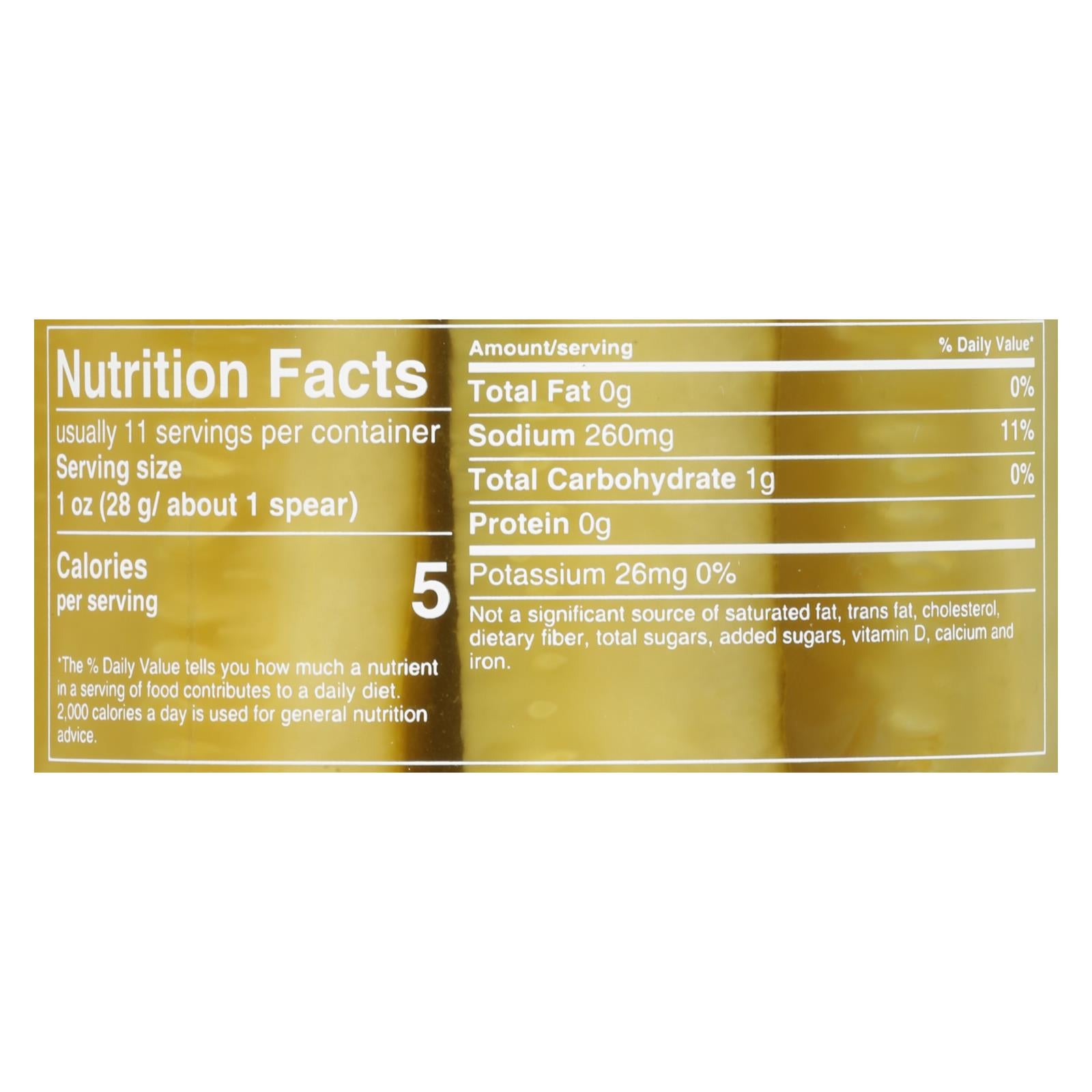 Mt Olive Pickle Co Organic Kosher Dill Spears - Case Of 6 - 16 Fz - GreatEagleInc