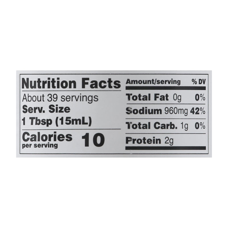 Kikkoman Soy Sauce - Case Of 12 - 20 Fl Oz. - Eco-Friendly Home & Grocery