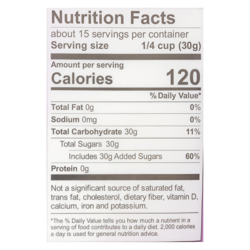 Wholesome Sweeteners Powdered Sugar - Organic And Natural - Case Of 6 Lbs - GreatEagleInc