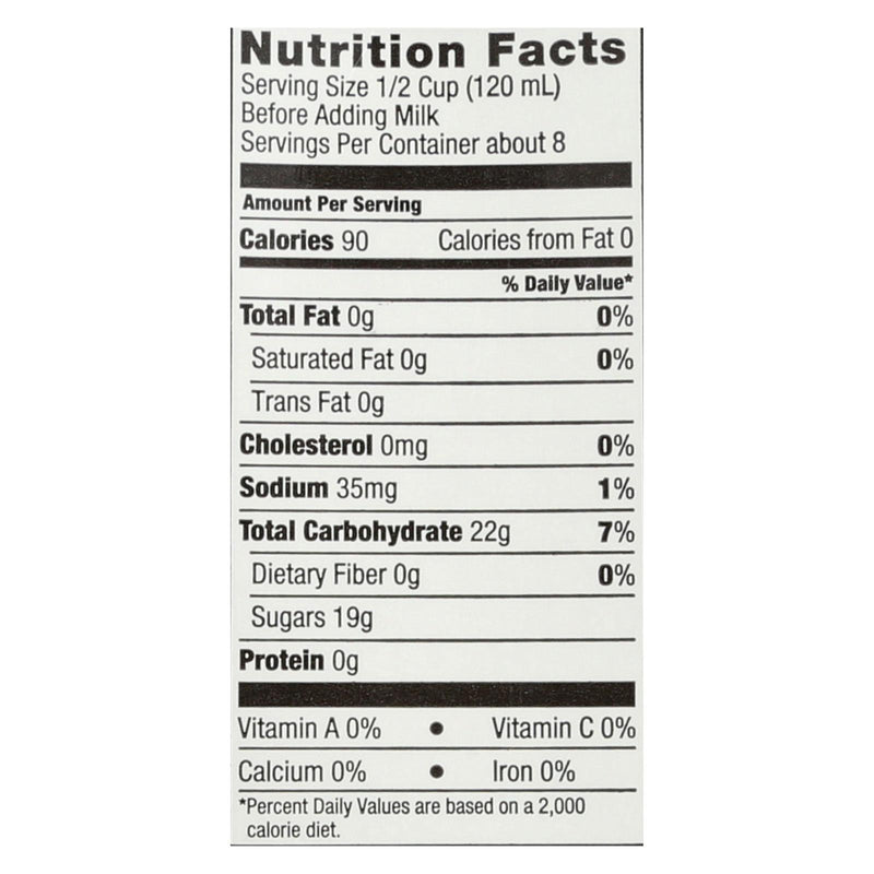 Oregon Chai Tea Latte Concentrate - Caffeine Free - Case Of 6 - 32 Fl Oz. - GreatEagleInc