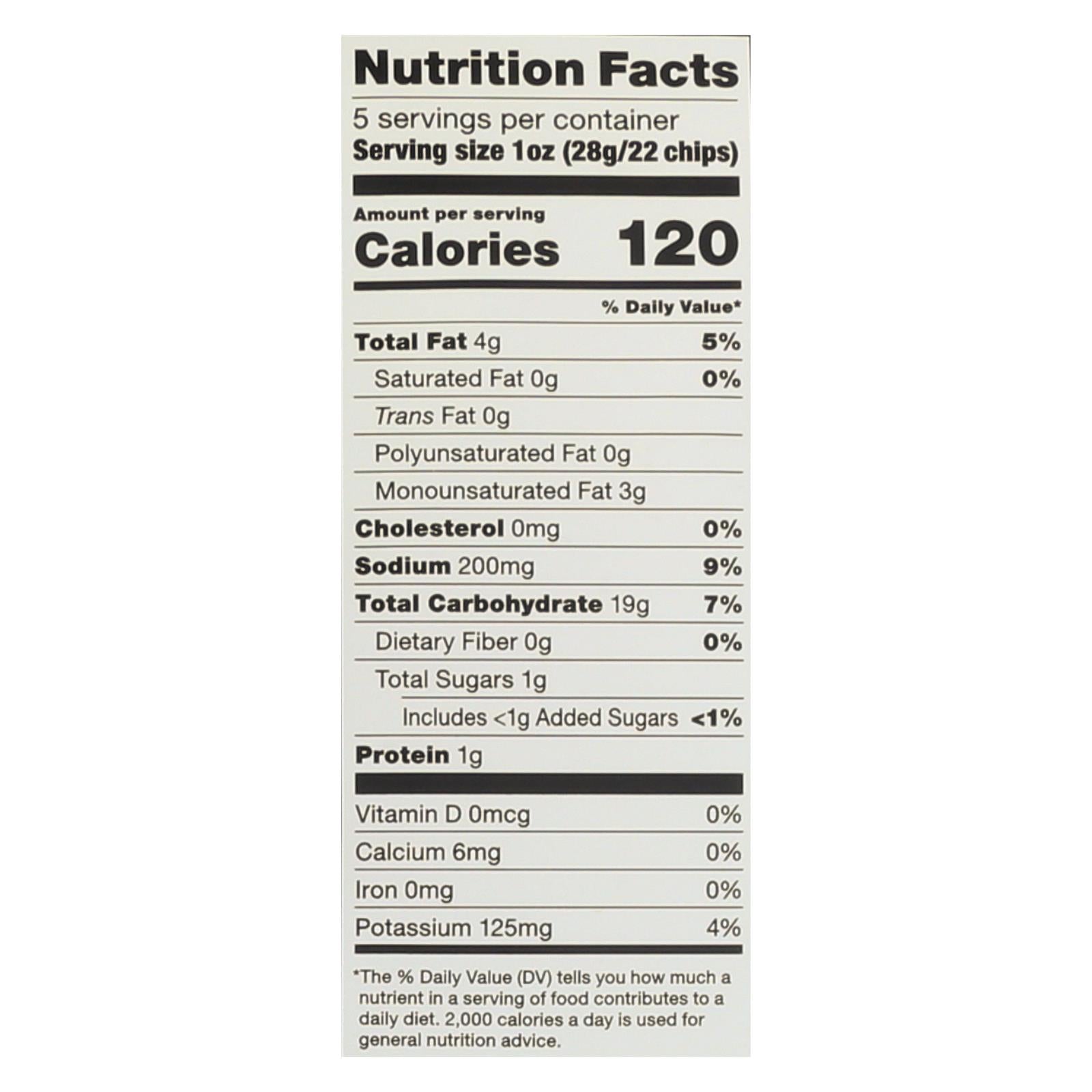 Popchips Potato Chip - Sea Salt - Vinegar - Case Of 12 - 5 Oz - GreatEagleInc