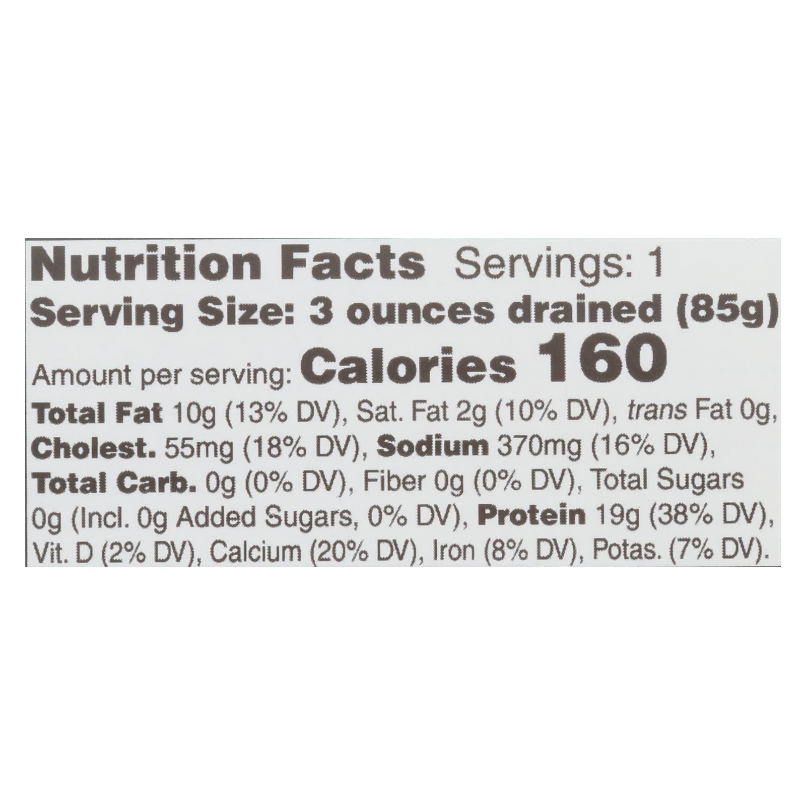 Wild Planet White Anchovies In Extra Virgin Olive Oil - Case Of 12 - 4.4 Oz - GreatEagleInc