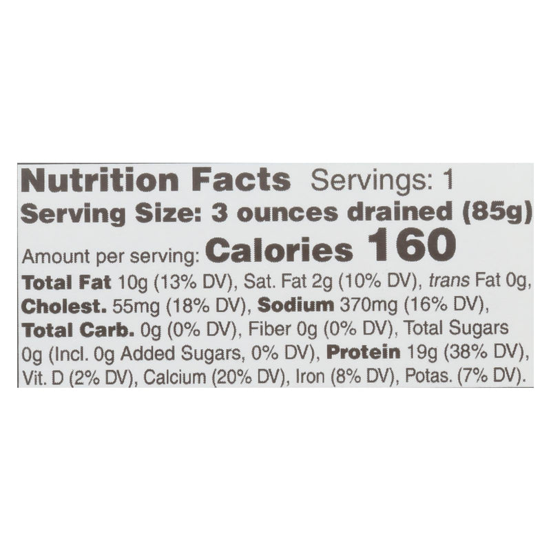 Wild Planet White Anchovies In Extra Virgin Olive Oil - Case Of 12 - 4.4 Oz - GreatEagleInc