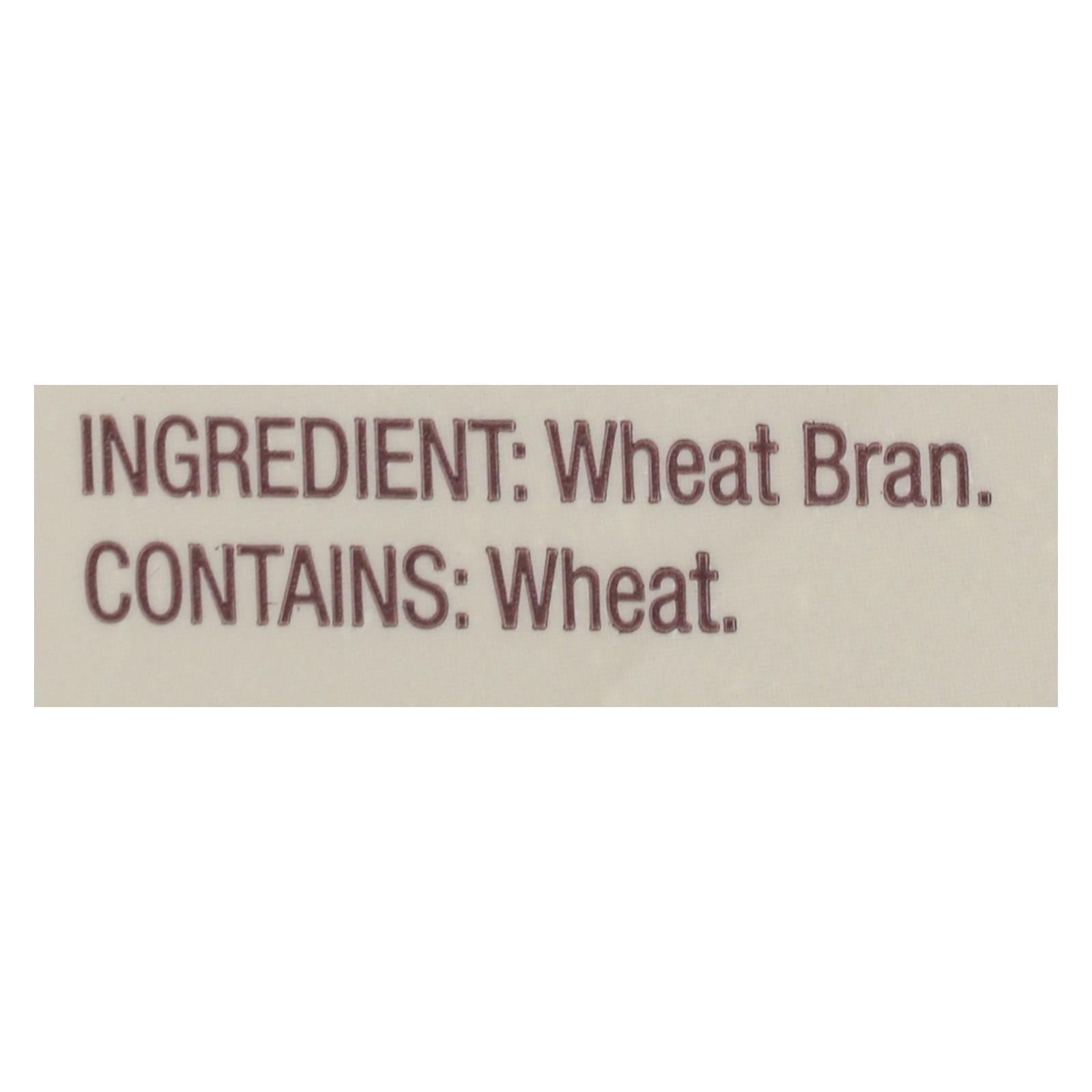 Bob's Red Mill - Wheat Bran - Case Of 4-16 Oz - GreatEagleInc