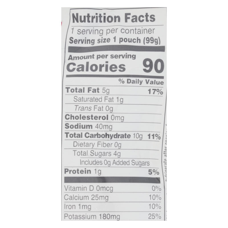 Serenity Kids Llc - Pouch Roots - Case Of 6 - 3.5 Oz - GreatEagleInc