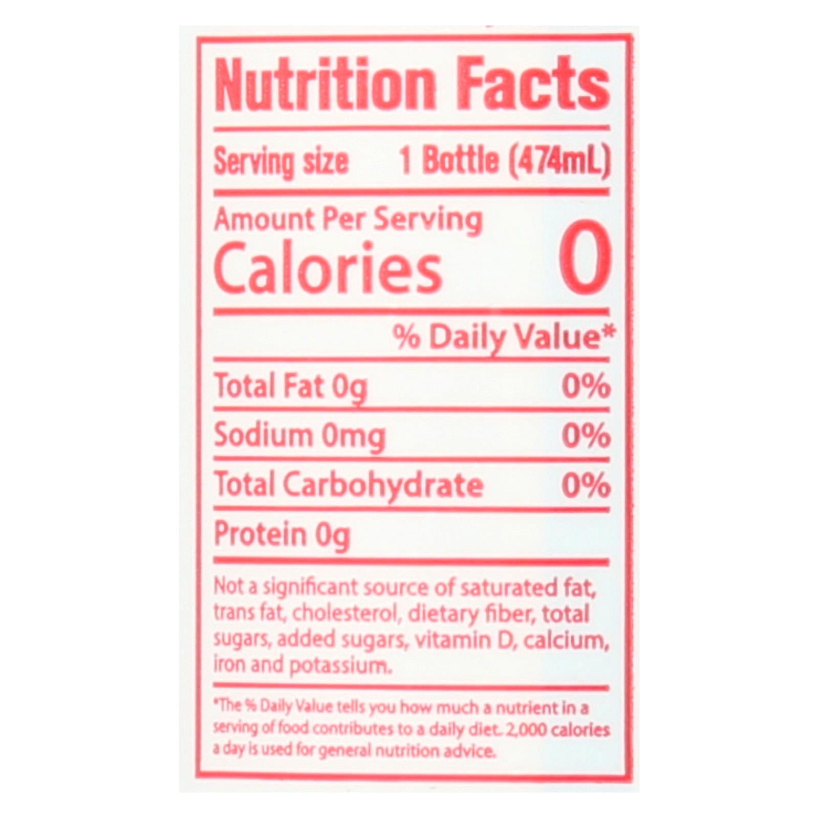 Hint Fruit Water - Strawberry And Kiwi - Case Of 12 - 16 Fl Oz. - GreatEagleInc