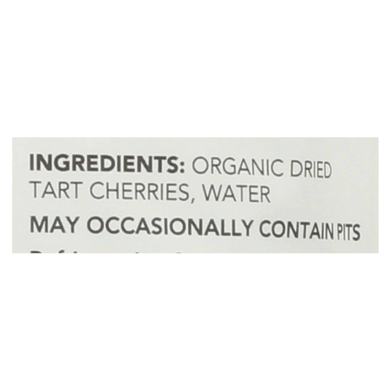 Fruit Bliss - Organic Tart Dried Cherries - Case Of 6 - 4 Oz. - Eco-Friendly Home & Grocery